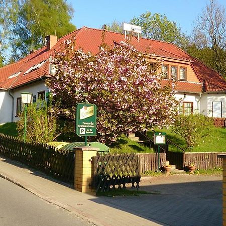 Hotelpension Schwalbennest Benz  Exterior photo