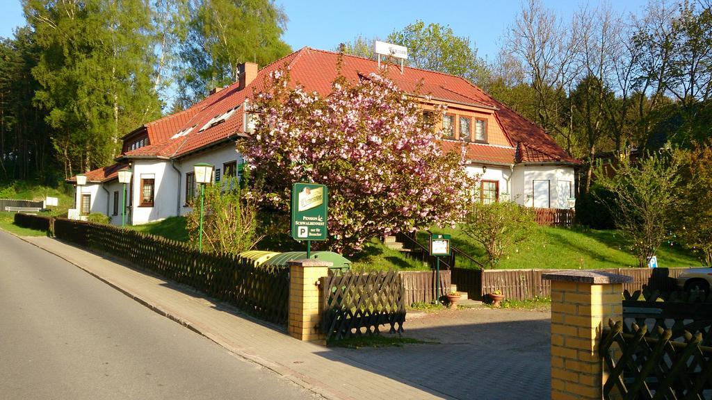 Hotelpension Schwalbennest Benz  Exterior photo